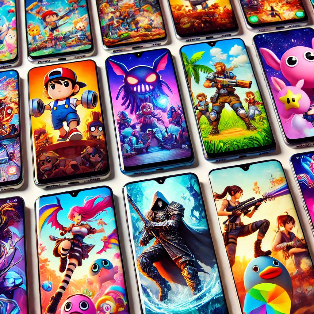 5 Game Mobile Paling Viral, Sudah Coba?