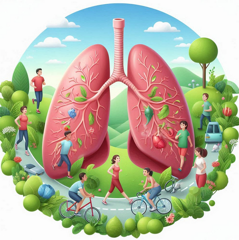 Tips Sehat paru-paru